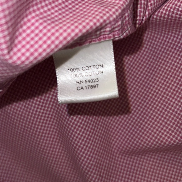 Banana Republic Derby Check Dress Shirt - Picture 5 of 6